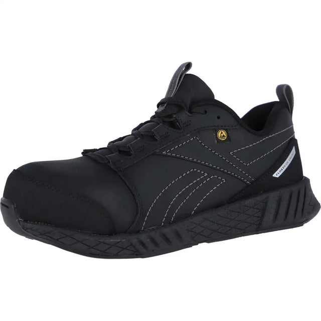 Reebok IB1080S3 S3 Sicherheitshalbschuhe schwarz – schwarz