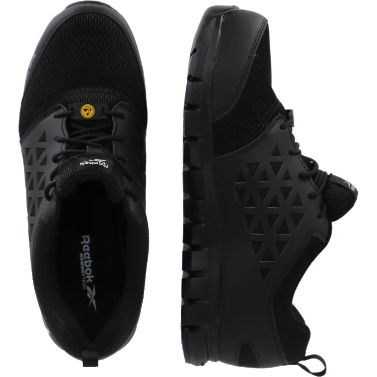 Reebok IB1029S1P S1P Sicherheitshalbschuhe schwarz – schwarz