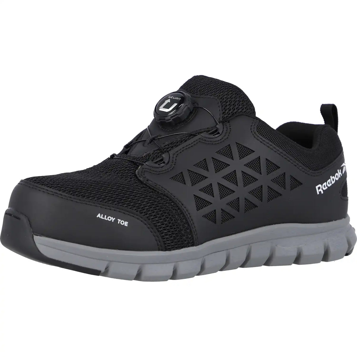 Reebok IB1032S1P S1P Sicherheitshalbschuhe schwarz – schwarz