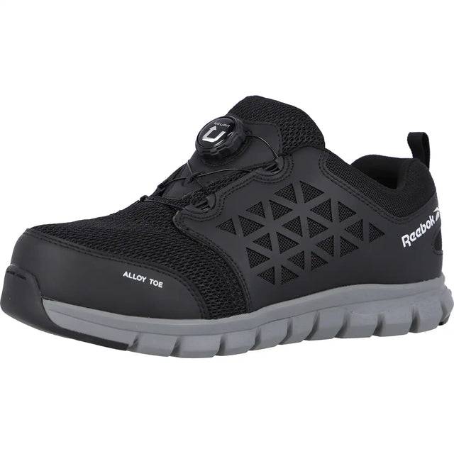 Reebok IB1032S1P S1P Sicherheitshalbschuhe schwarz – schwarz