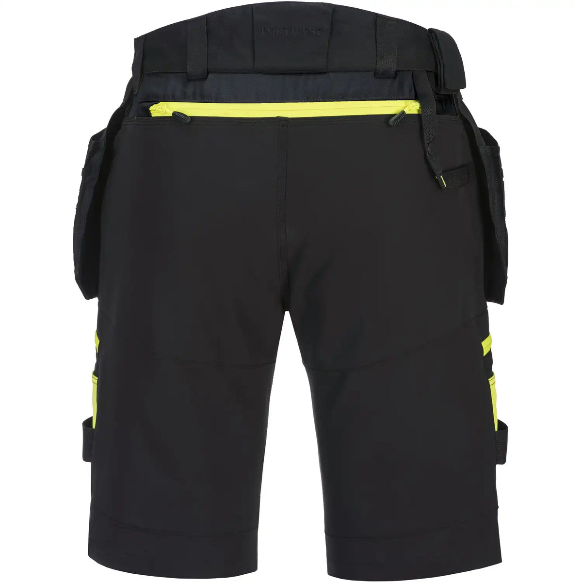 Portwest DX444 DX4 Stretch Handwerkershorts schwarz – schwarz