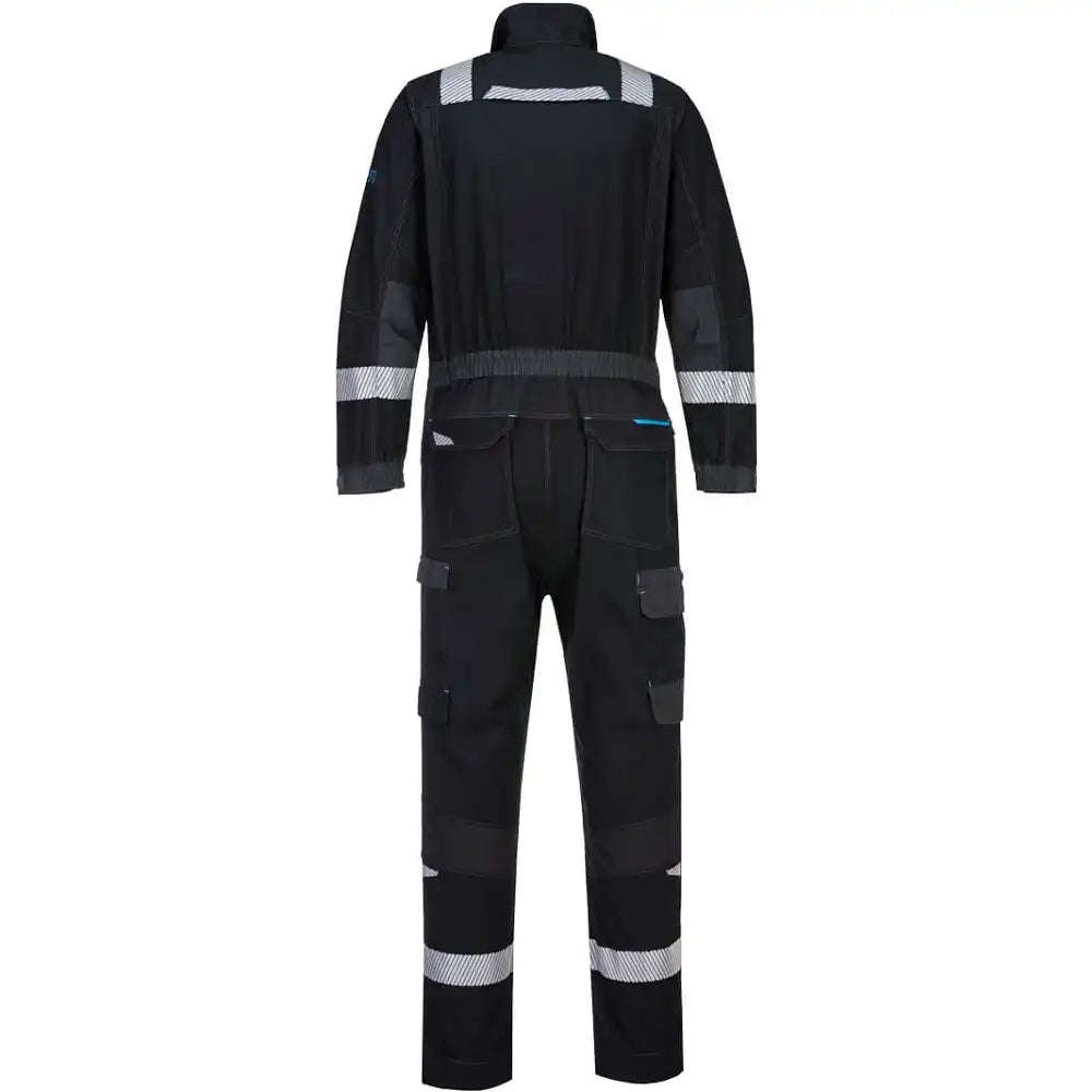Portwest FR503 WX3 FR Multinorm Overall schwarz – schwarz
