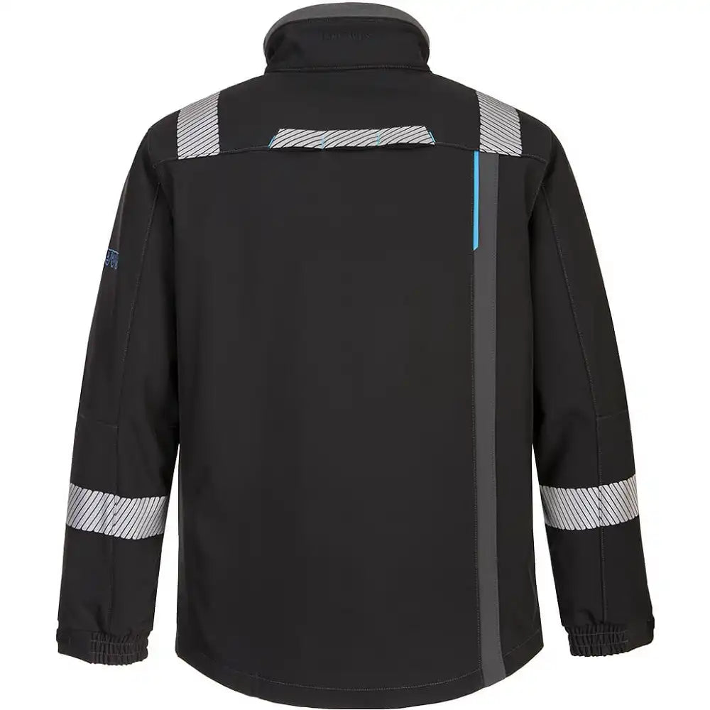 Portwest FR704 WX3FR Multinorm Softshelljacke schwarz – schwarz