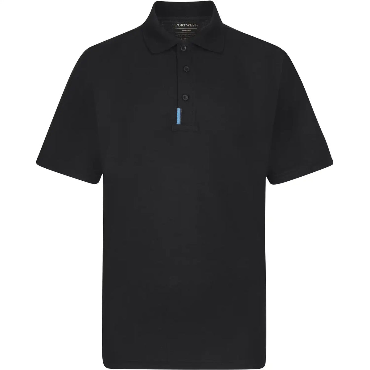 Portwest T720 WX3 Polo-Shirt – schwarz