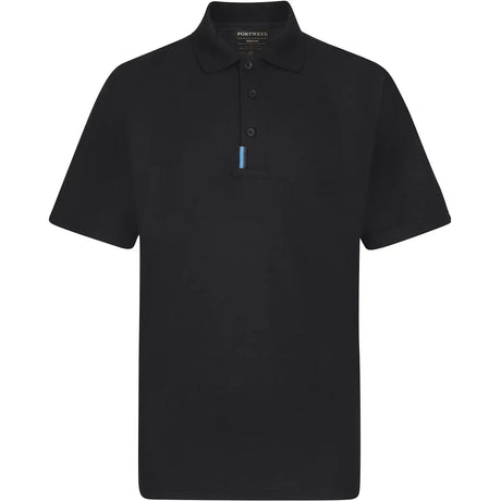 Portwest T720 WX3 Polo-Shirt – schwarz