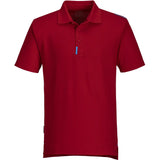 Portwest T720 WX3 Polo-Shirt – tiefrot
