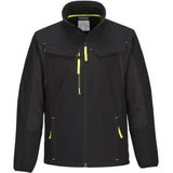 Portwest T753 WX3 Eco Hybrid-Softshelljacke schwarz – schwarz