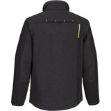 Portwest T753 WX3 Eco Hybrid-Softshelljacke schwarz – schwarz