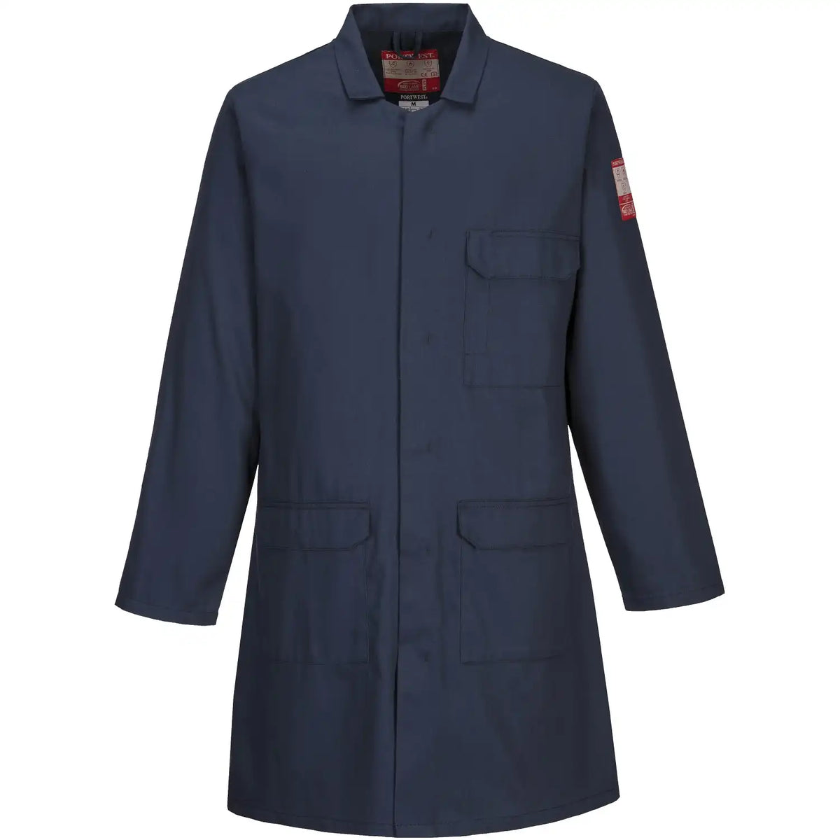 Portwest FR34 Multinorm Mantel marine