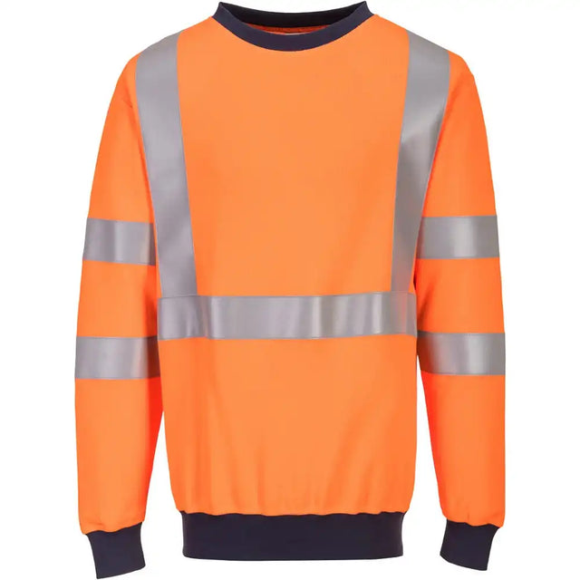 Portwest FR703 Multinorm Sweatshirt orange – orange