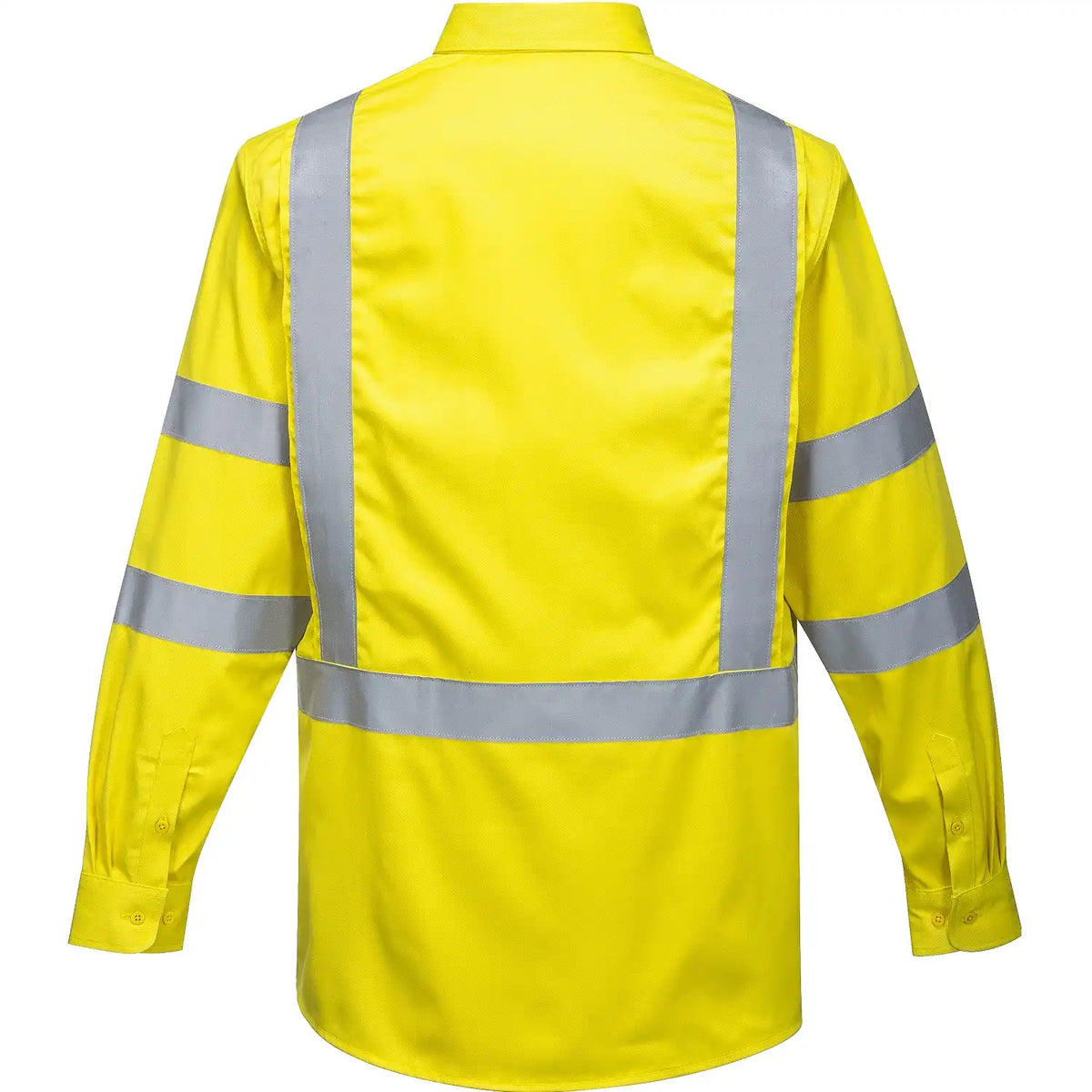 Portwest FR95 Bizflame Multinorm Hemd gelb – gelb