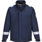 Portwest Multinorm Softshelljack MV73 Modaflame ma blau – blau