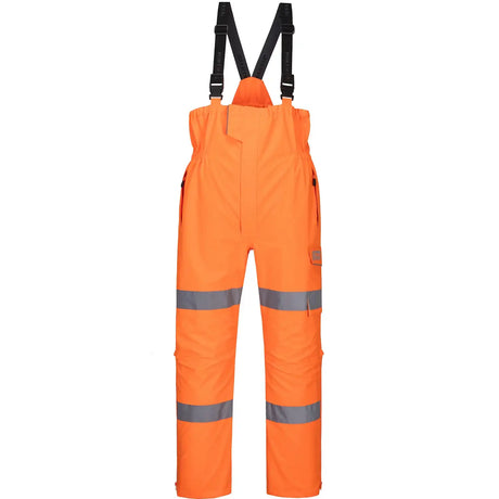 Portwest S594 Extreme Warnschutz Regenhose orange – orange