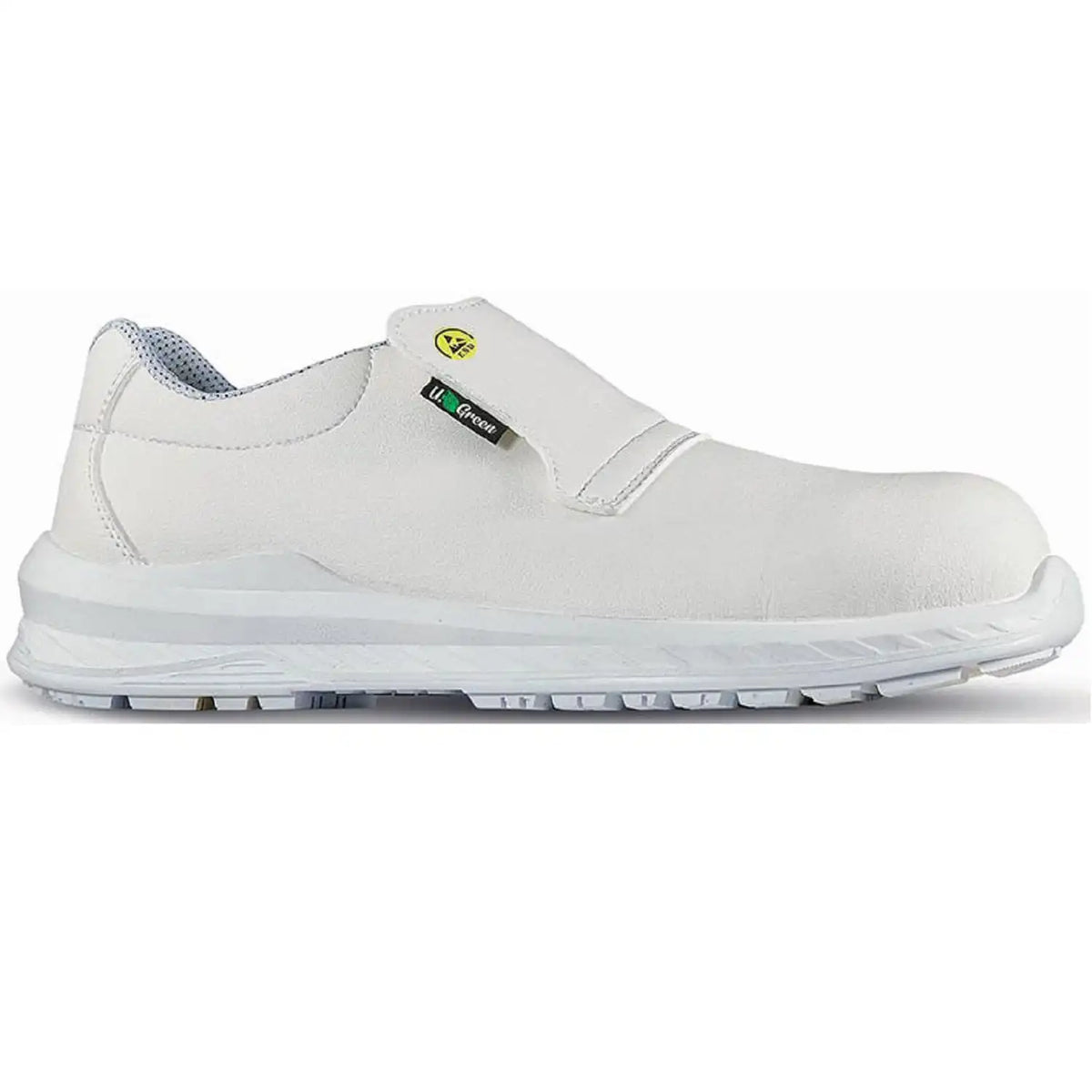 U-Power Cliff S2 Sicherheitshalbschuhe grün – weiß