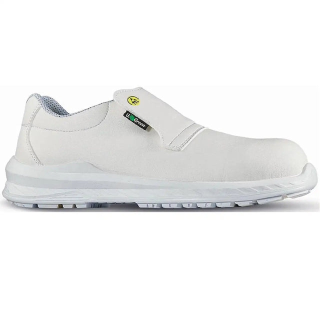 U-Power Cliff S2 Sicherheitshalbschuhe grün – weiß