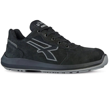 U-Power Shedir Lei&Lei S3 Sicherheitshalbschuh schwarz – schwarz