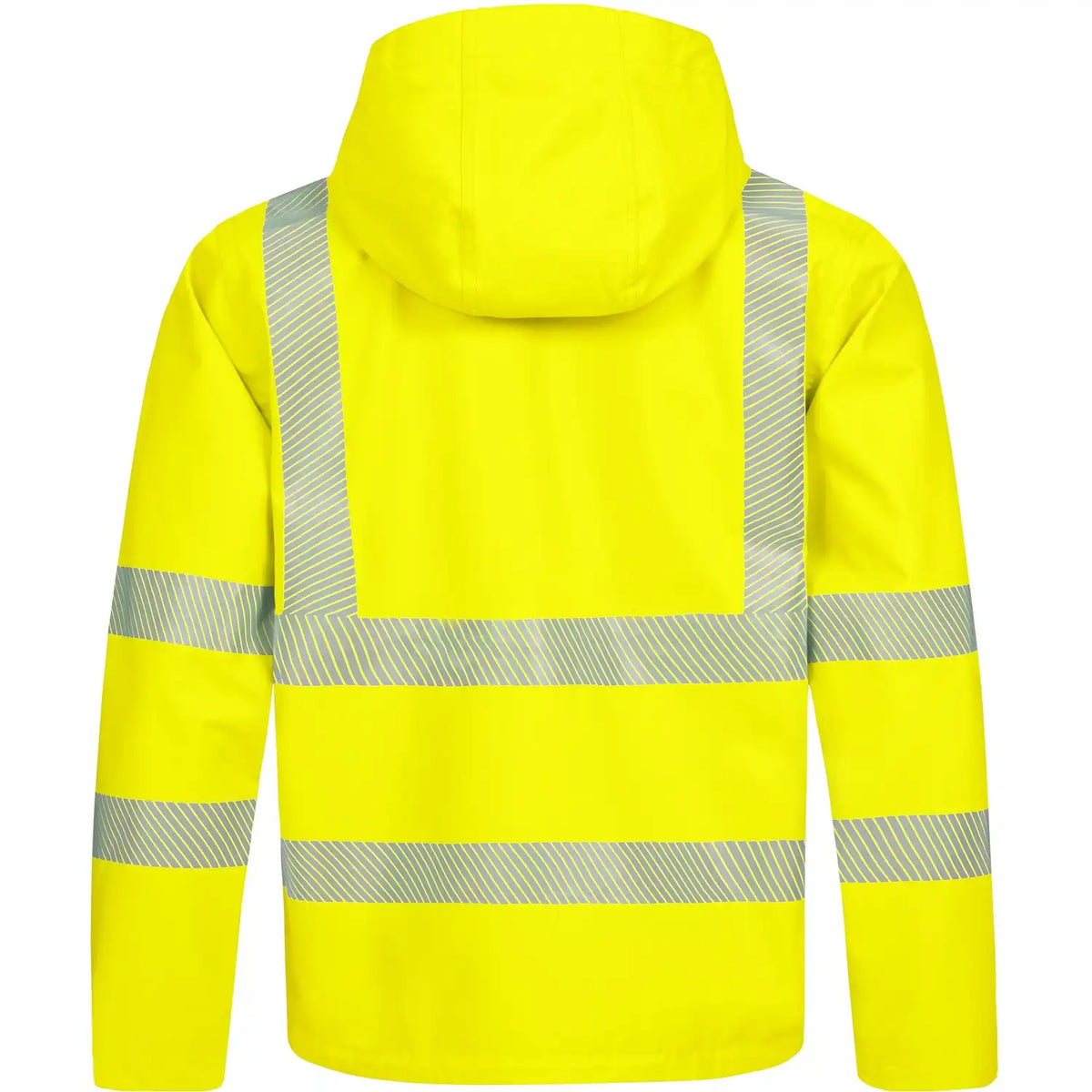 Nitras Motion TEX VIZ Plus Warnschutz Regenjacke – gelb