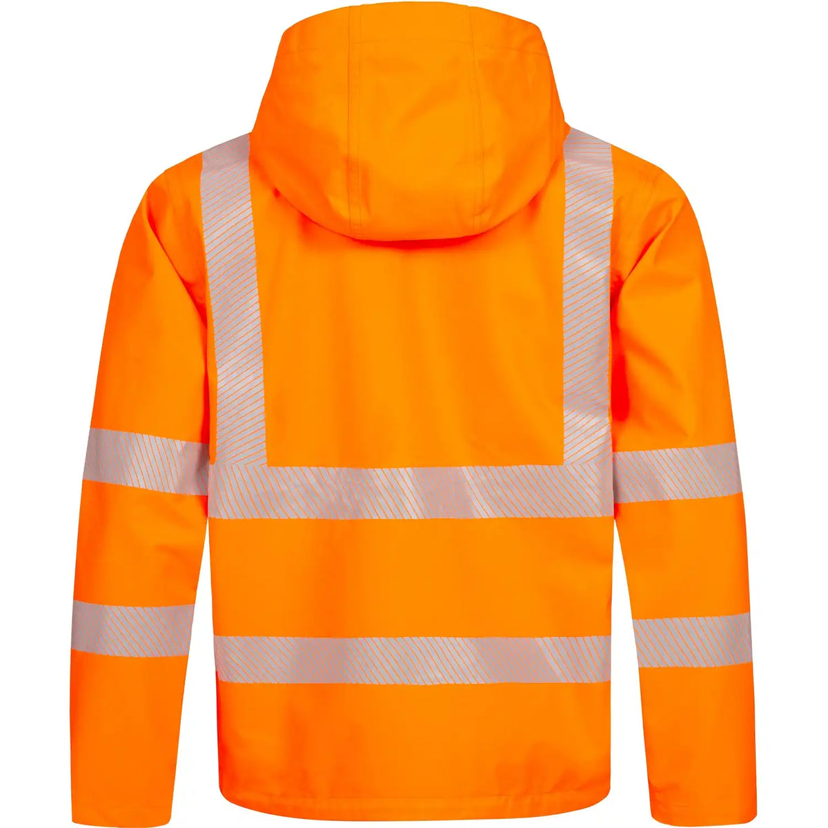 Nitras Motion TEX VIZ Plus Warnschutz Regenjacke – orange