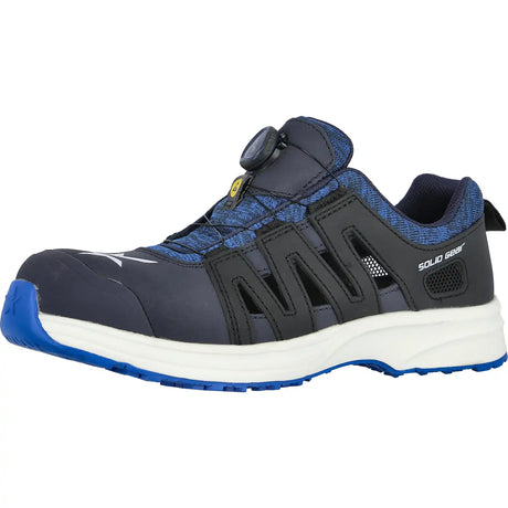 Solid Gear Atlantic S1P Sicherheitssandalen blau – blau