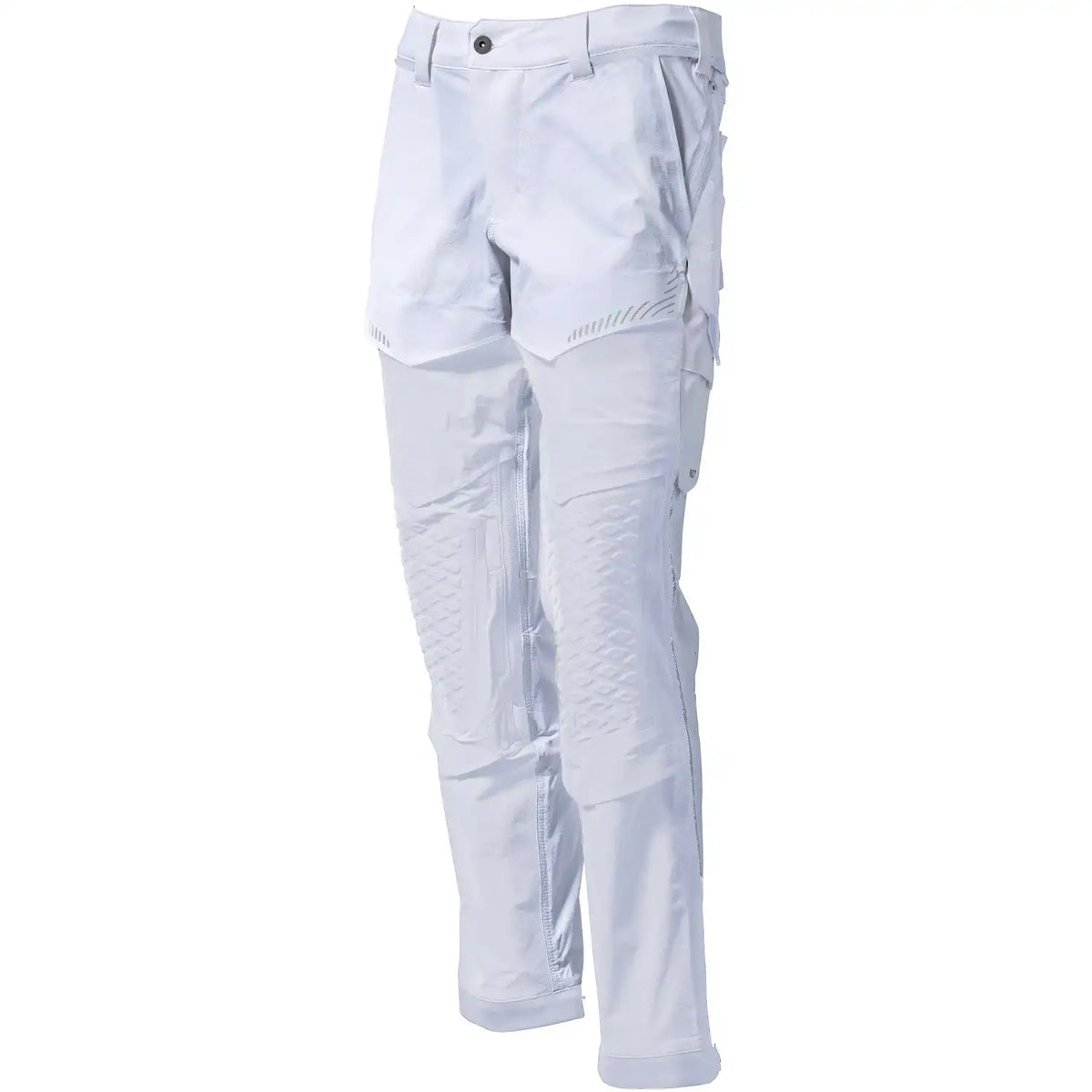 Mascot 22279-605 Customized Stretch-Bundhose – weiß