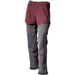 Mascot 22279-605 Customized Stretch-Bundhose – bordeaux/anthrazit