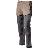 Mascot 22279-605 Customized Stretch-Bundhose – dunkel-sandbeige/anthrazit