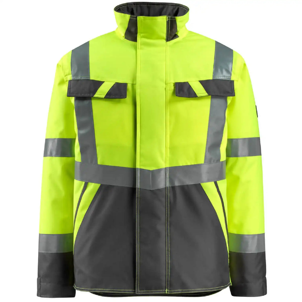 Mascot Penrith Safe Light Warn-Pilotjacke – warngelb/anthrazit