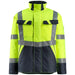 Mascot Penrith Safe Light Warn-Pilotjacke – gelb/schwarzblau