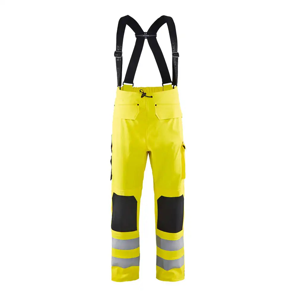 Blåkläder 1302 Level 2 Warnschutz-Regenhose – gelb