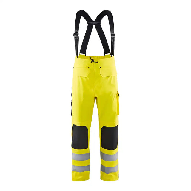 Blåkläder 1302 Level 2 Warnschutz-Regenhose – gelb