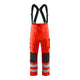 Blåkläder 1302 Level 2 Warnschutz-Regenhose – rot