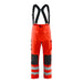 Blåkläder 1302 Level 2 Warnschutz-Regenhose – rot