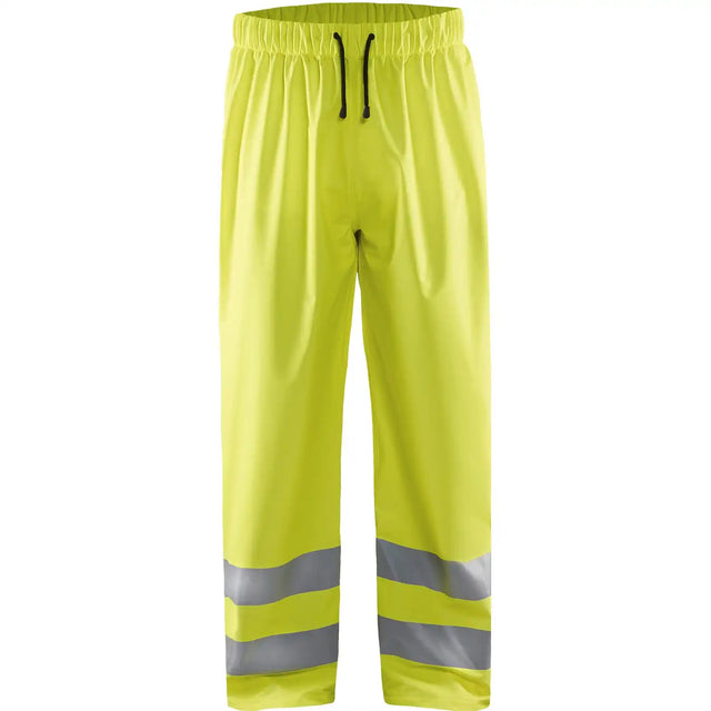 Blåkläder 1384 Level 1 Warnschutz Regenhose – gelb