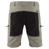 Blåkläder 1449 Service-Shorts Stretch – khaki/schwarz