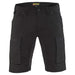 Blåkläder 1449 Service-Shorts Stretch – schwarz
