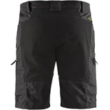 Blåkläder 1449 Service-Shorts Stretch – schwarz