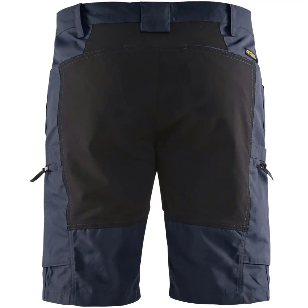 Blåkläder 1449 Service-Shorts Stretch – dunkelmarine/schwarz