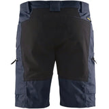 Blåkläder 1449 Service-Shorts Stretch – dunkelmarine/schwarz