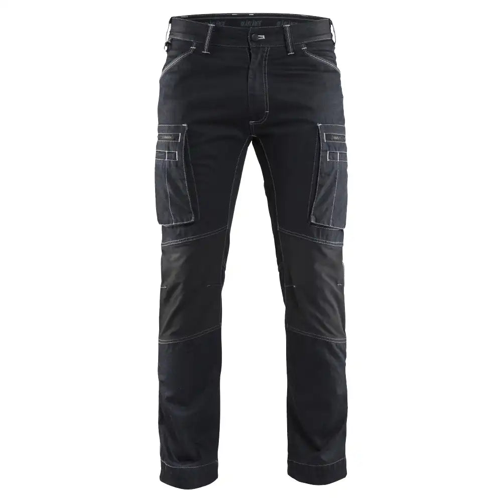 Blåkläder 1459-1142 340g/m² Service Bundhose – marine/schwarz