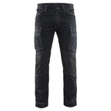 Blåkläder 1459-1142 340g/m² Service Bundhose – marine/schwarz