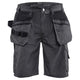 Blåkläder 1526 Handwerker Shorts Lightweight – dunkelgrau/schwarz