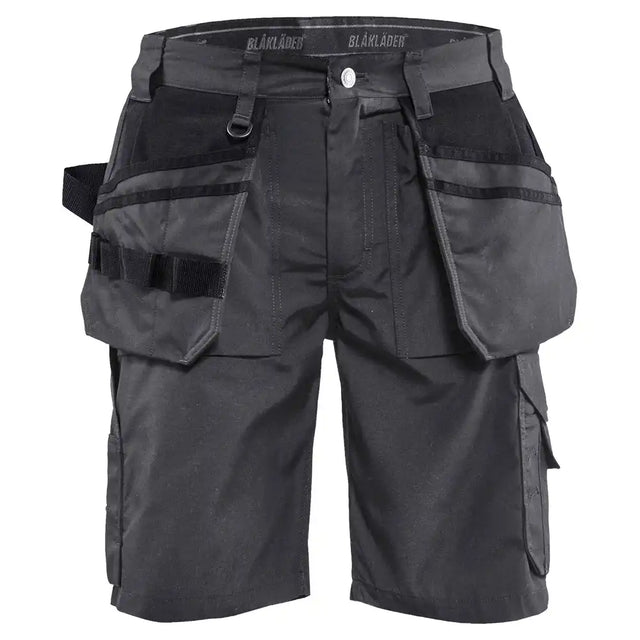 Blåkläder 1526 Handwerker Shorts Lightweight – dunkelgrau/schwarz