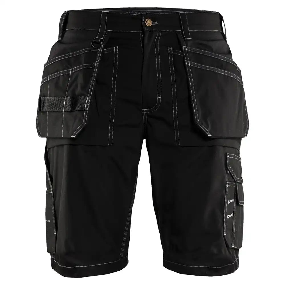 Blåkläder 1526 Handwerker Shorts Lightweight – schwarz