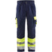 Blåkläder 1584 Warnschutz Bundhose HIGH-VIS – gelb/marine