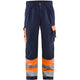 Blåkläder 1584 Warnschutz Bundhose HIGH-VIS – orange/marine