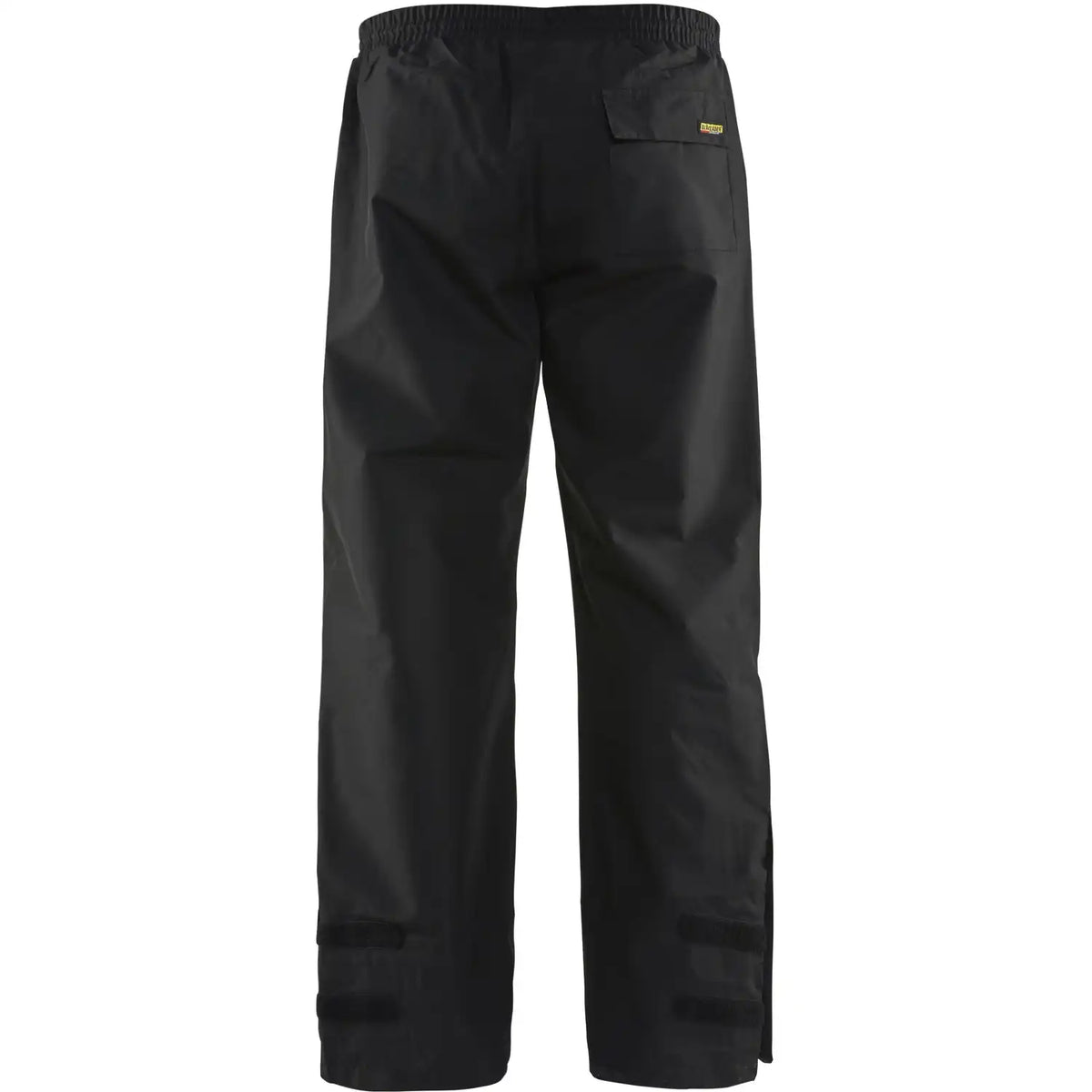 Blåkläder 1866 Regenhose schwarz – schwarz