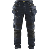 Blåkläder 1990 Handwerker Stretch-Jeans X1900 – marine/schwarz