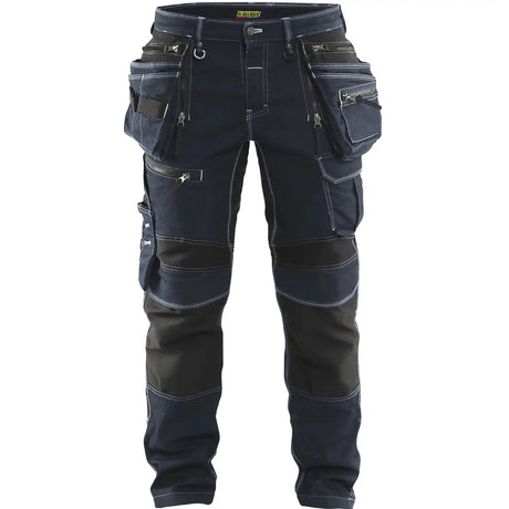 Blåkläder 1990 Handwerker Stretch-Jeans X1900 – marine/schwarz