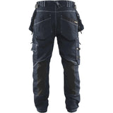 Blåkläder X1900 Stretch Jeans-Handwerkerhose – marine/schwarz