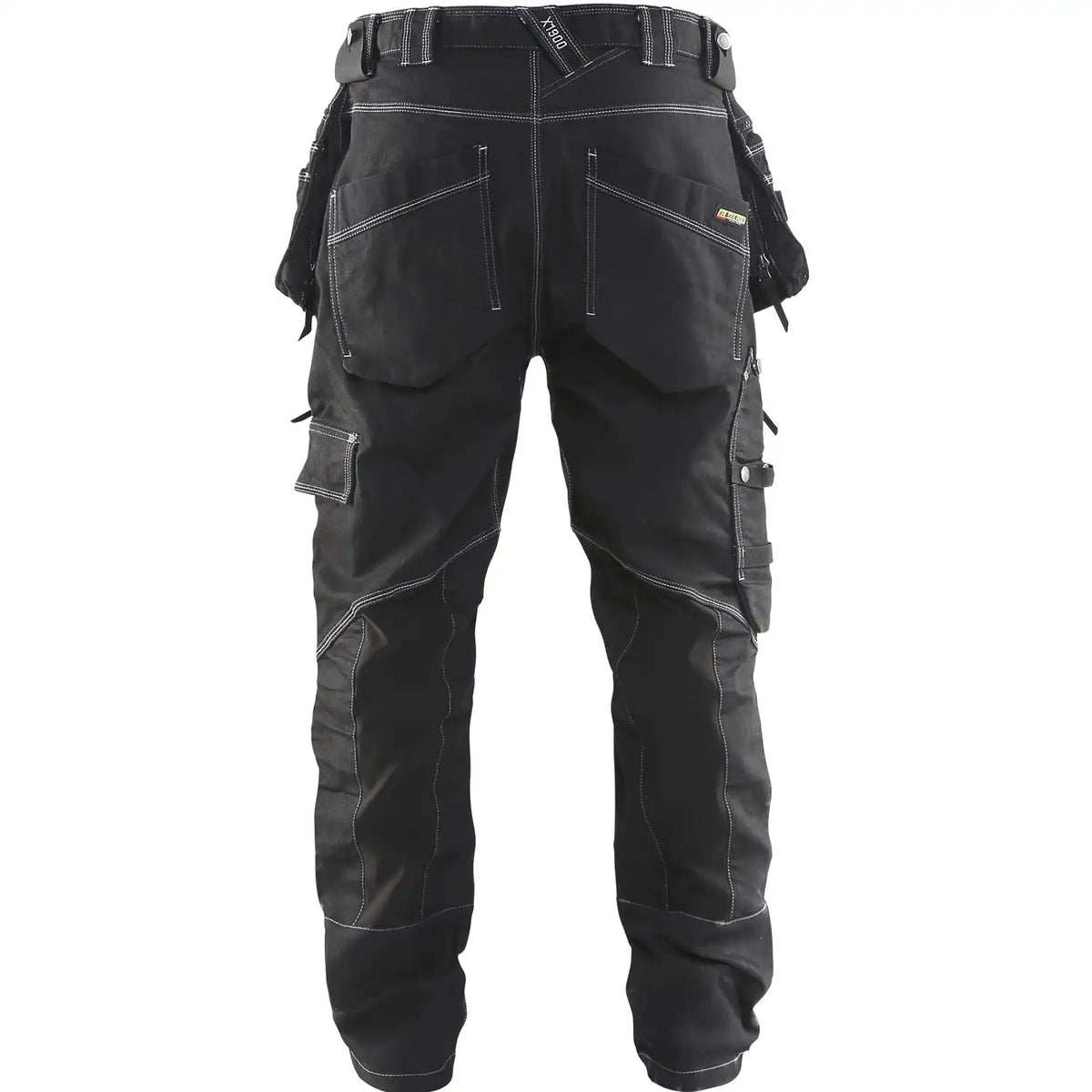 Blåkläder X1900 Stretch Jeans-Handwerkerhose – schwarz